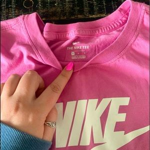 Nike crop top